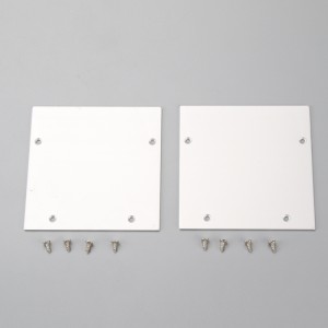 Εύκολη τοποθέτηση σε σχήμα U χοντρό προφίλ αλουμινίου προφίλ αλουμινίου για φωτισμό LED