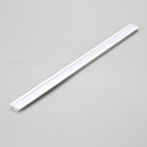 1M χωνευτό αλουμινένιο φωτεινό προφίλ LED για φωτισμό λωρίδων LED με προσαρμοσμένο μήκος καλύμματος