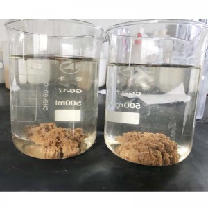 Επεξεργασία λυμάτων από πολυακρυλαμίδιο PAM