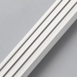 Δίαυλο αλουμινίου για κανάλι αλουμινίου ταινίας LED για εύκαμπτο διανομέα με λωρίδες LED