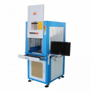 Κλειστή συσκευή σήμανσης ινών με λέιζερ