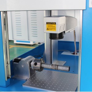 Κλειστή συσκευή σήμανσης ινών με λέιζερ