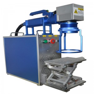 Χειροκίνητη μηχανή χάραξης ινών