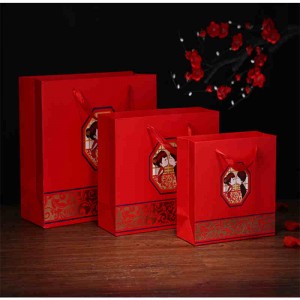 Ειδική τσάντα δώρων πολυτελείας χαρτιού