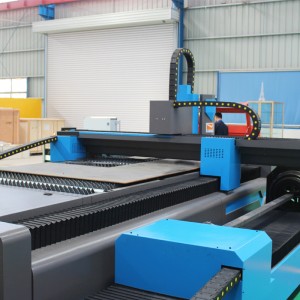 Μεταλλικό φύλλο και σωλήνα λέιζερ κοπής