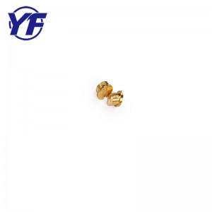 Επαγγελματική ακρίβεια CNC Τόρνος μηχανουργική κατεργασία Μηχανουργική ορείχαλκο αυτόματη ανταλλακτικά από την Κίνα