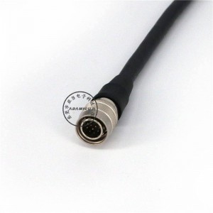 Υψηλής ευκρίνειας καλώδιο βιομηχανικής κάμερας Hirose της Sony