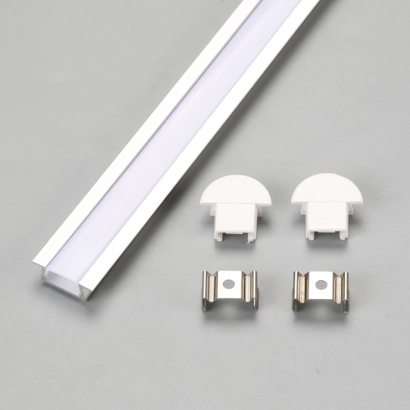 Προφίλ αλουμινίου κάλυψης και τελικού καλύμματος για φως LED