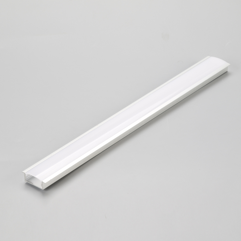 Εργοστασιακή τιμή ντουλάπι κουζίνας αλουμίνιο προφίλ LED για LED λωρίδα φως, χωνευτή LED φως γραμμή εξώθηση αλου κανάλι προφίλ