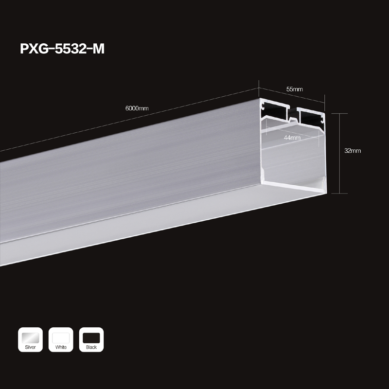 Αντίστοιχη τιμή LED γραμμική ελαφριά ανασταλεί γραμμική στέγη φωτισμού οροφής φωτός