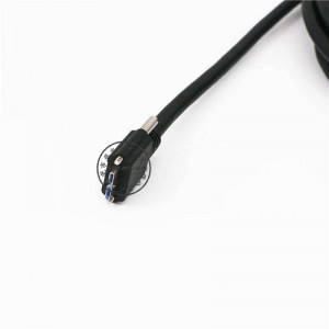 Βιομηχανική κάμερα υψηλής ταχύτητας USB3.0 Flexible USB Cable
