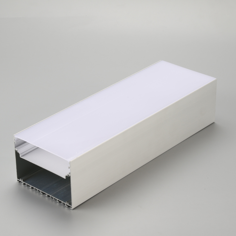 Καλυμμένο PC κάλυμμα πλαισίου αλουμινίου LED γραμμικό φως