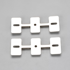 Επίπεδη στρογγυλή λυχνία LED γραμμικού φωτός με κάλυμμα από αλουμίνιο και PC