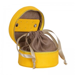 Κίτρινη θήκη κοσμημάτων