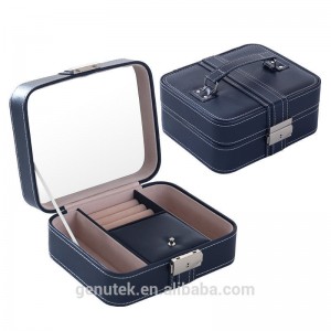 Κουτί κοσμήματος PU ταξιδιού
