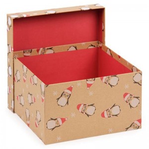 πολυτελή τετράγωνα κουτιά παιχνιδιών με το αφαιρούμενο καπάκι για κάρτες παιχνιδιού