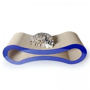 2018 Ebay καυτές πωλήσεις Cat Έπιπλα Καθαρίστε Cat Scratcher Χαρτόνι / γάτα γρατσουνιές ματ / μεγάλη scratcher γάτα