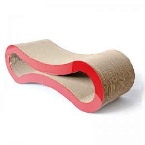 2018 Ebay καυτές πωλήσεις Cat Έπιπλα Καθαρίστε Cat Scratcher Χαρτόνι / γάτα γρατσουνιές ματ / μεγάλη scratcher γάτα