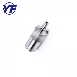 Custom CNC από ανοξείδωτο χάλυβα ηλεκτρονικών εξαρτημάτων τσιγάρων για μέρη καπνίσματος στην Κίνα