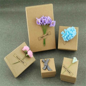 Αναδιπλούμενο χαρτοκιβώτιο συσκευασίας συσκευασίας συσκευασίας kraft