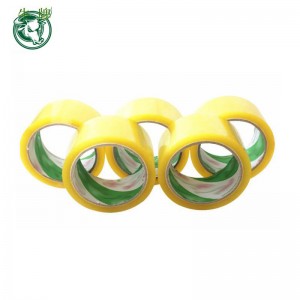 BOPP σαφή διαφανή συγκολλητική ταινία συσκευασίας της Κίνας