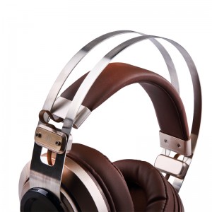 2018 PRO μεταλλικό ακουστικό τυχερού παιχνιδιού 7.1 ακύρωση θορύβου με τεχνολογία κραδασμών