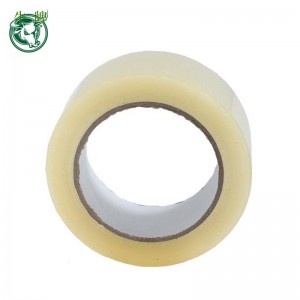 Κίτρινο χρώμα αδιαφανή σφράγιση ταινία συσκευασίας για καθημερινή ταινία