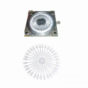 Πλαστικό μούχλα έγχυσης για μανίκια ψαλιδιού κουταλιού μίας χρήσης