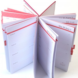 σημειωματάριο διοργανωτή περιοδικών