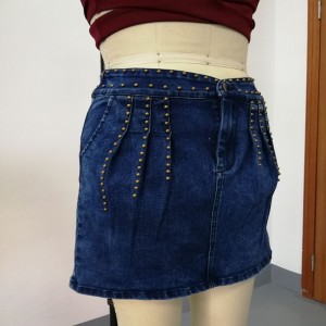 κυρίες φόρεμα denim φούστες WS324