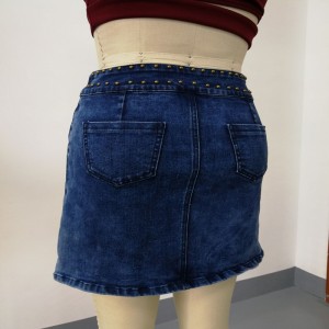 κυρίες φόρεμα denim φούστες WS324