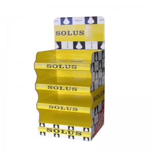 Προσαρμοσμένη κυματοειδή χαρτοκιβώτιο