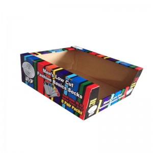 Σταντ για χαρτόνι OEM Κύπελλα και κούπες Counter Display για κύπελλα και κούπες