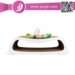 κατοικίδιο ζώο κρεβάτι κυματοειδές χαρτόνι γδάρες γάτα