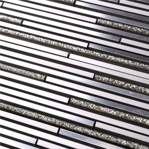 Υλικό κατασκευής τοίχου μίνι γραμμικό ψηφιδωτό πλακάκι