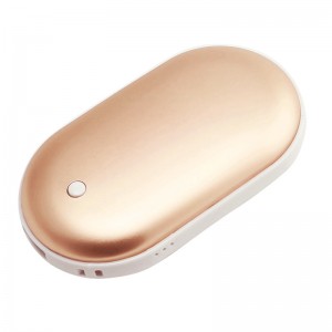 Χέρι θέρμανσης φόρτισης θησαυρός ηλεκτρικός θερμαντήρας ηλεκτρικός αντάπτορας USB κινητό δύναμη Μίνι τυχεροί πέτρινα βότσαλα