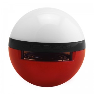 Έξυπνο Bluetooth, μικρό επτά έγχρωμο φως, υπογούφερ, ασύρματη κάρτα, φορητό ηχείο