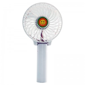 Καλοκαιρινό Φορητό Φορητό Ηλεκτρικό Φανελάκι Πτυσσόμενο Φορητό Ανεμιστήρα Χεριών Mini USB