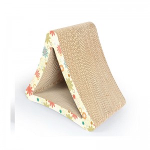 Χαρτόνι ανακυκλώσιμο Κυματοειδές δάπεδο επικόλλησης με ράβδους