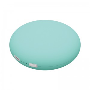 Χειροκίνητο επαναχρησιμοποιήσιμο χερούλι, στρογγυλό σχεδιασμό και μεγάλο χρόνο θέρμανσης