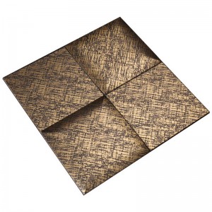 Αρχαία συνεργασία 3d backsplash τοίχο ντεκόρ για το ξενοδοχείο