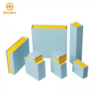 Μπλε, κίτρινο κουτί δώρου - Κουτί κοσμήματος, κουτιά δώρου γάμου για ειδικές περιπτώσεις