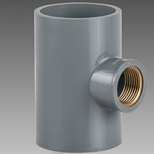 UPVC COPPER THREADED ΤΕΕ