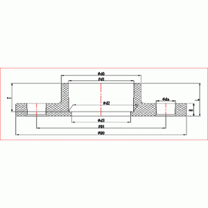 UPVC ONE-ΚΕΦΑΛΙ ΦΛΑΝΤΖ