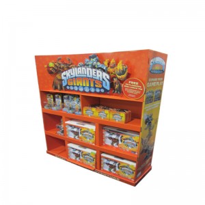 Καινοτόμο φωτιστικό 3 φύλλων / δερμάτινης βιντεοκασέτας με βάση το πάτωμα για μπισκότα / μπισκότα / κονσέρβες ψωμιού / σοκολάτας