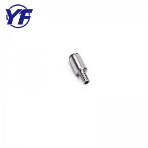 OEM CNC υψηλής ακρίβειας μέταλλα κάπνισμα μέρη για τσιγάρων Εξαρτήματα μέρος από την Κίνα