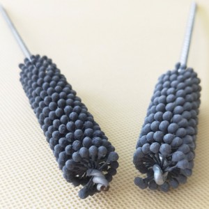 Λείανση των αλουμινικών λειαντικών εύκαμπτων βούρτσας