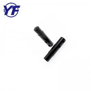 Προσαρμοσμένο Steel Auto CNC μηχανουργικά εξαρτήματα για ανταλλακτικά μηχανής καθαρισμού στην Κίνα