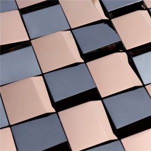 Πολύχρωμα τρισδιάστατα ψηφιδωτά πλακάκια για διακόσμηση HSW-18188