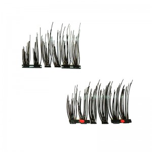 Διπλό μαγνήτη ψεύτικες βλεφαρίδες